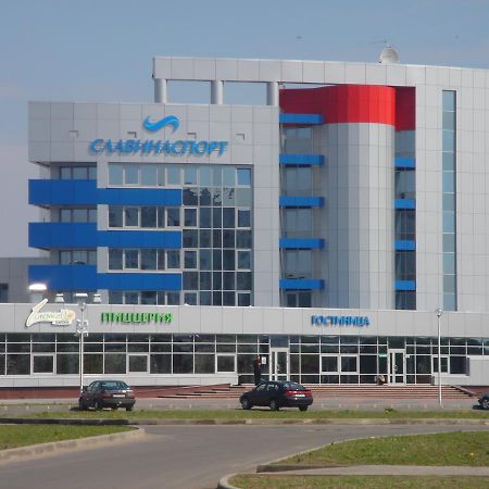 Slavinasport Hotel Zhlobin Luaran gambar