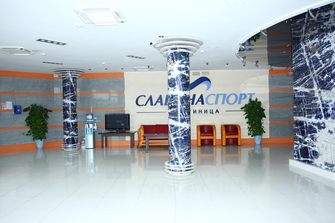 Slavinasport Hotel Zhlobin Luaran gambar